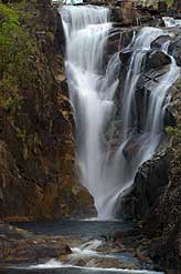 big rock falls