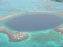 blue hole