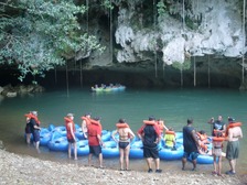 cave tubing