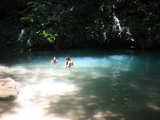 blue hole national park