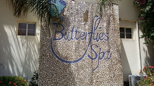 Butter fly spa