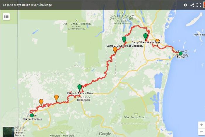 Ruta maya route