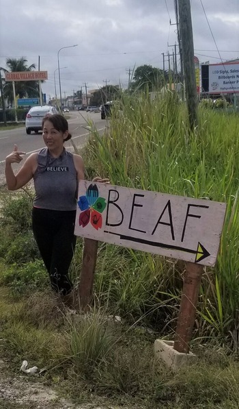 BEAF sigh