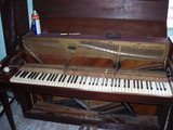 old piano
