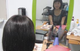 hair cut