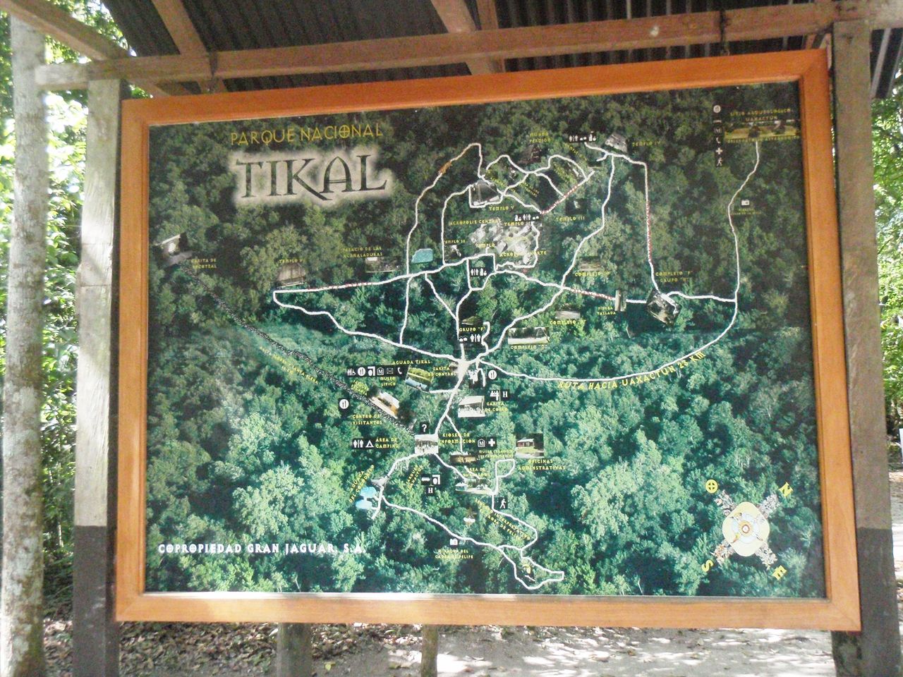 tikal map