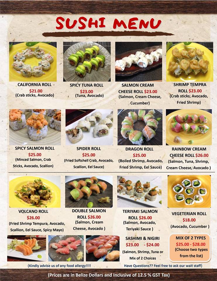 Sushi