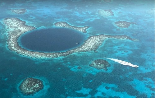 Blue hole
