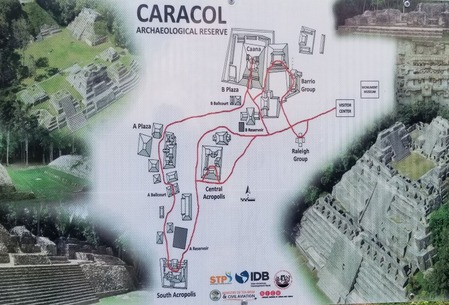 Caracol map