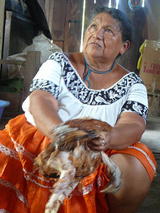 maya woman