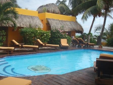 seaside cabana pool