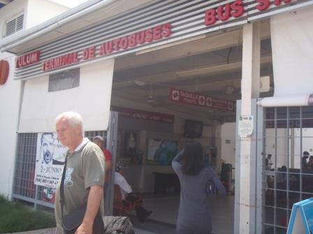 tulum bus station