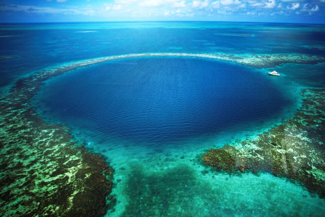 blue hole