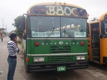 belize bus