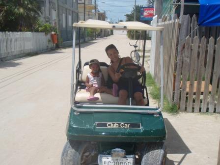 golf cart