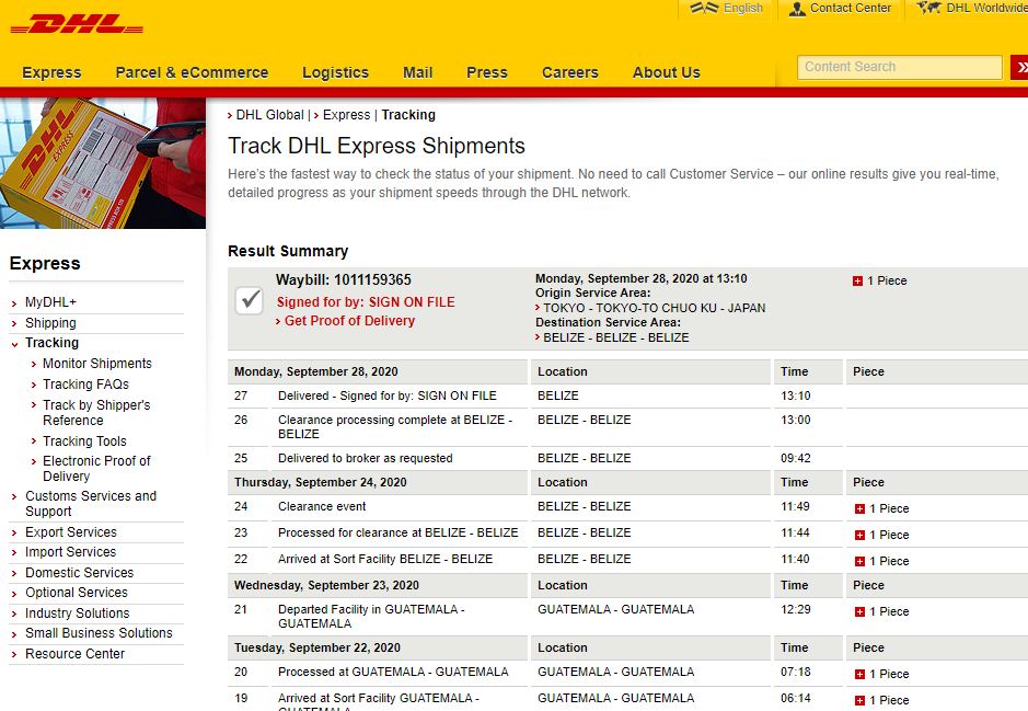 DHL