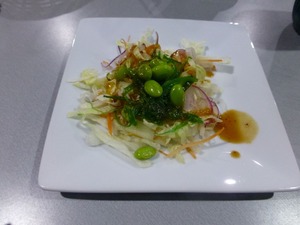 edamame salada