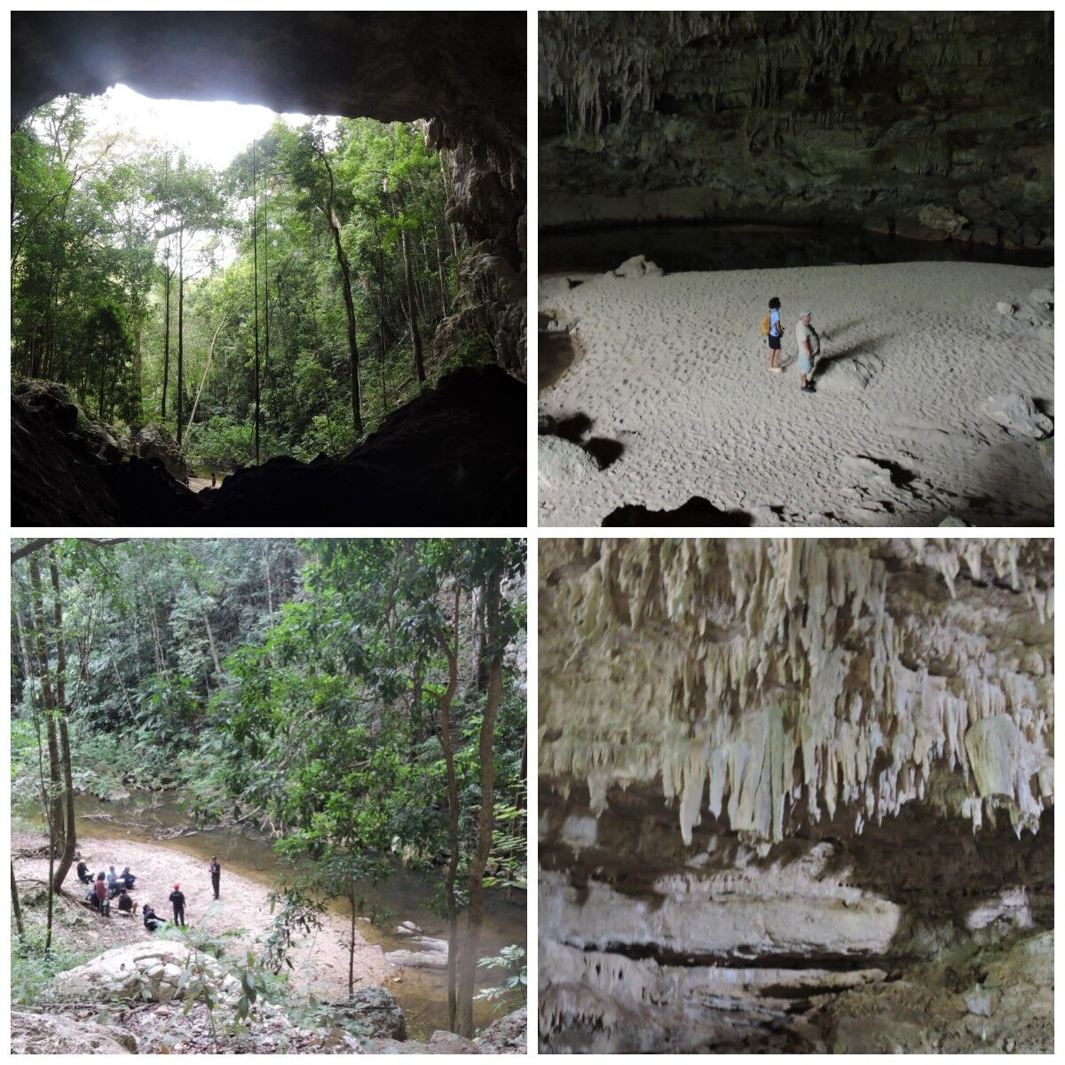 Rio frio Cave