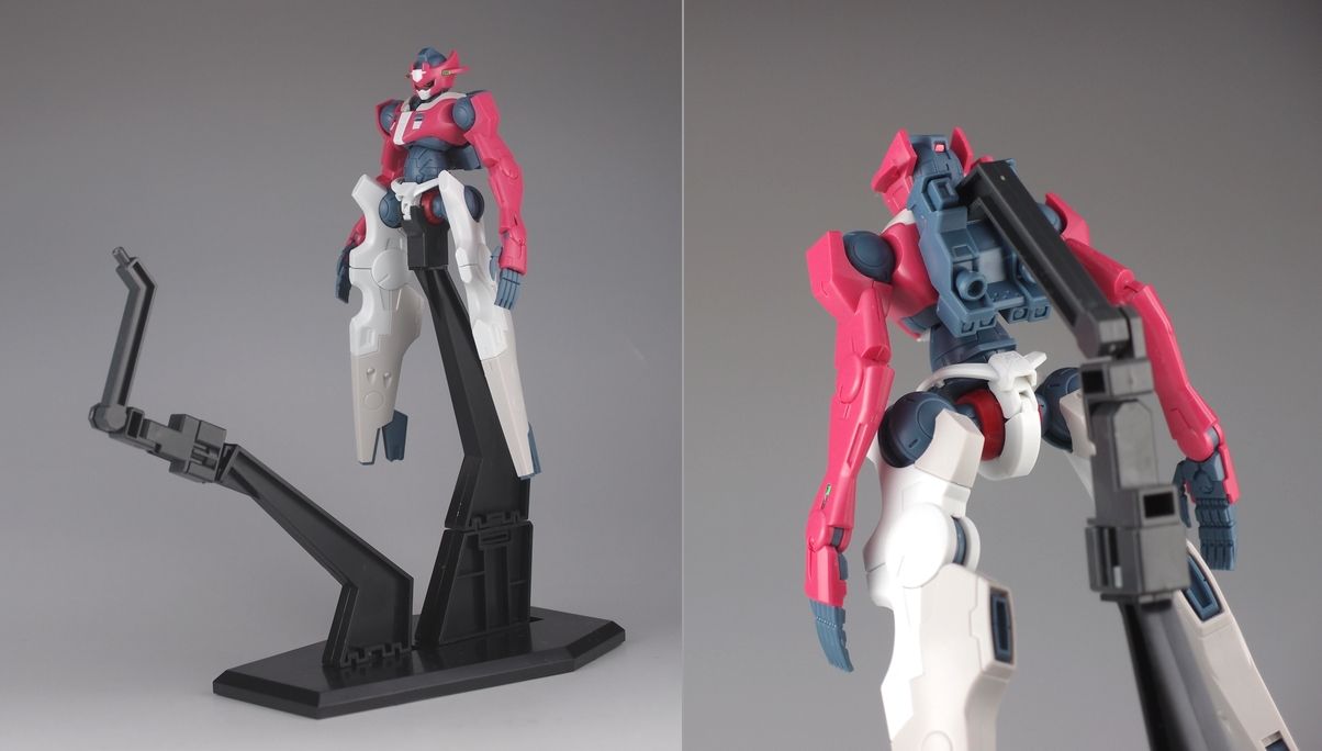 HG マックナイフ(マスク専用機) : ホヒログ