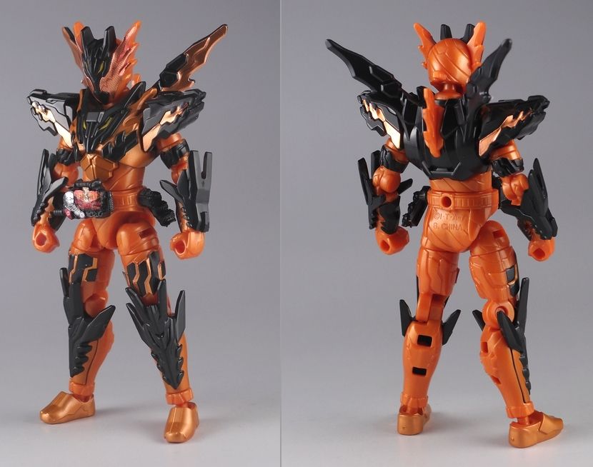 創動 仮面ライダービルド Build9 ホヒログ