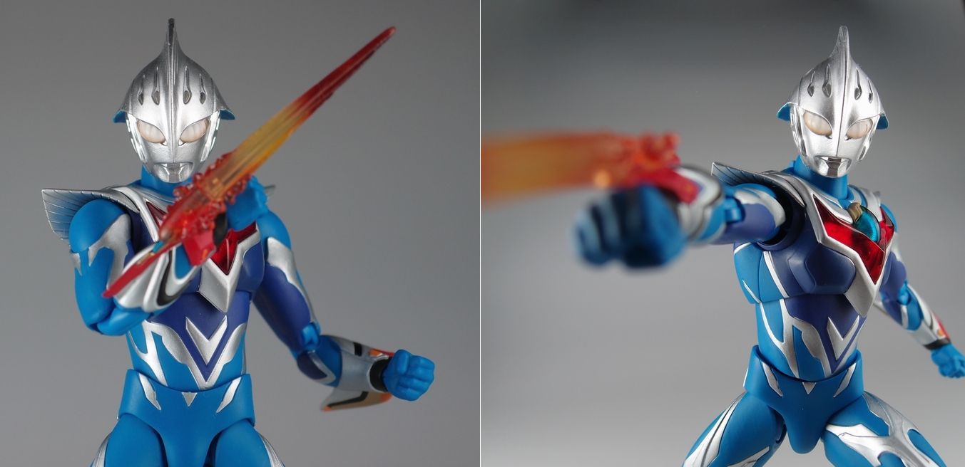 ULTRA-ACT ウルトラマンネクサス ジュネッスブルー : ホヒログ