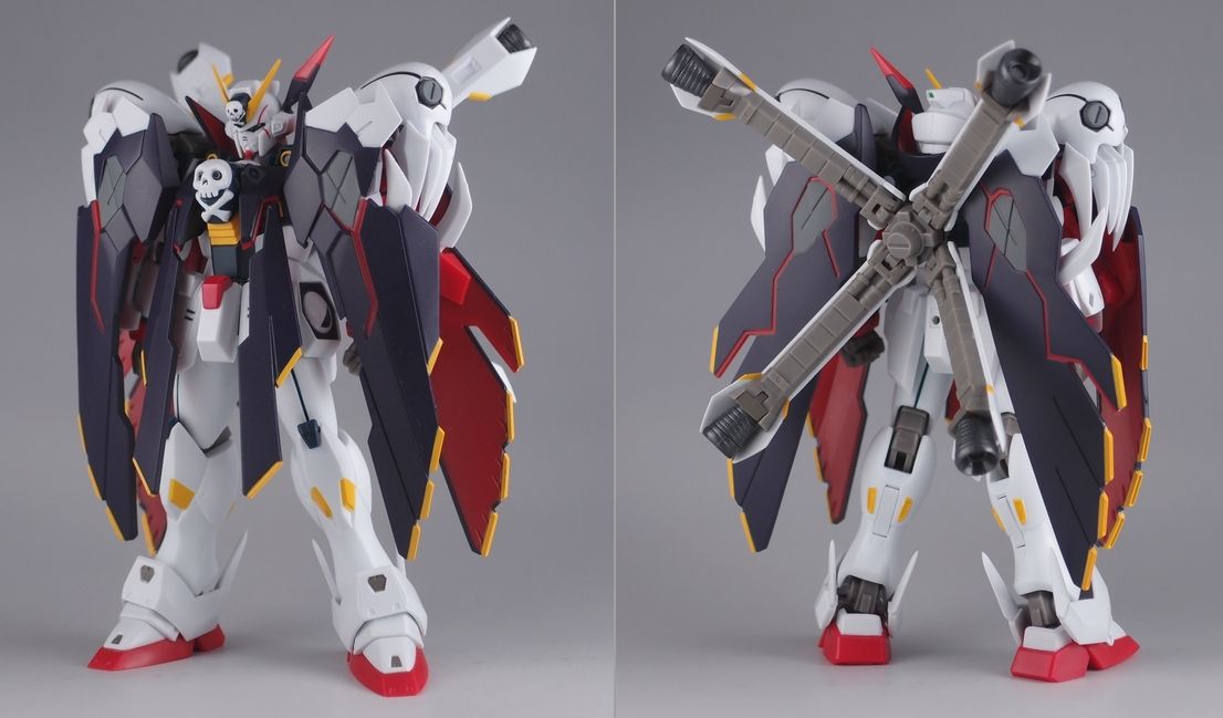 ROBOT魂 クロスボーン・ガンダムX1 フルクロス : ホヒログ