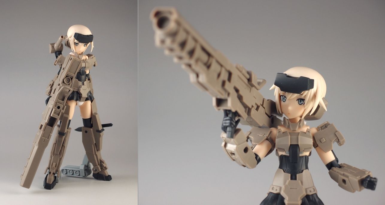 フレームアームズ ガール 轟雷 ホヒログ