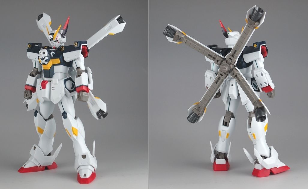 ROBOT魂 クロスボーン・ガンダムX1 フルクロス : ホヒログ