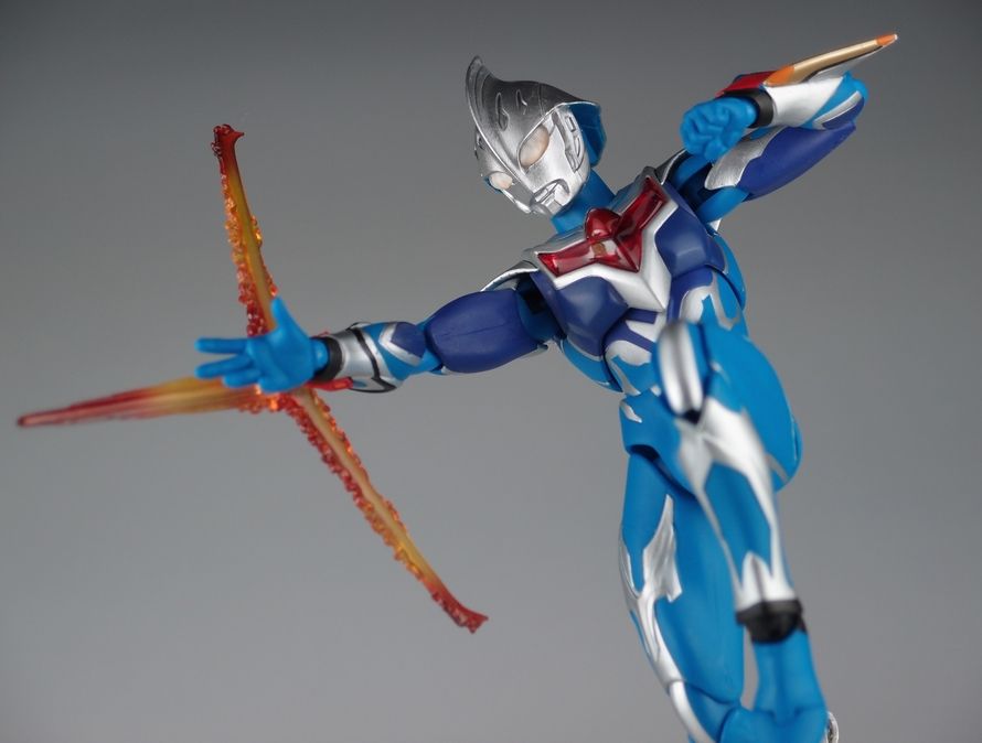 ULTRA-ACT ウルトラマンネクサス ジュネッスブルー : ホヒログ