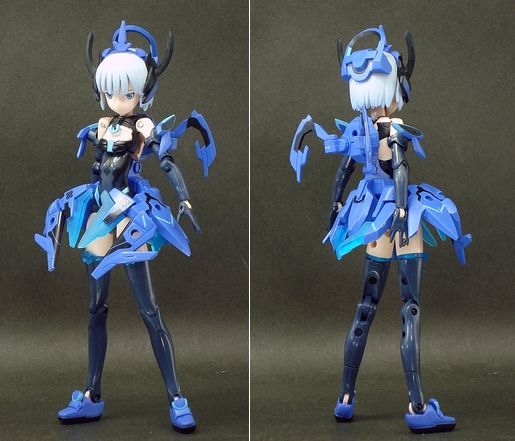 武装神姫 ジールベルン サファイア ホヒログ
