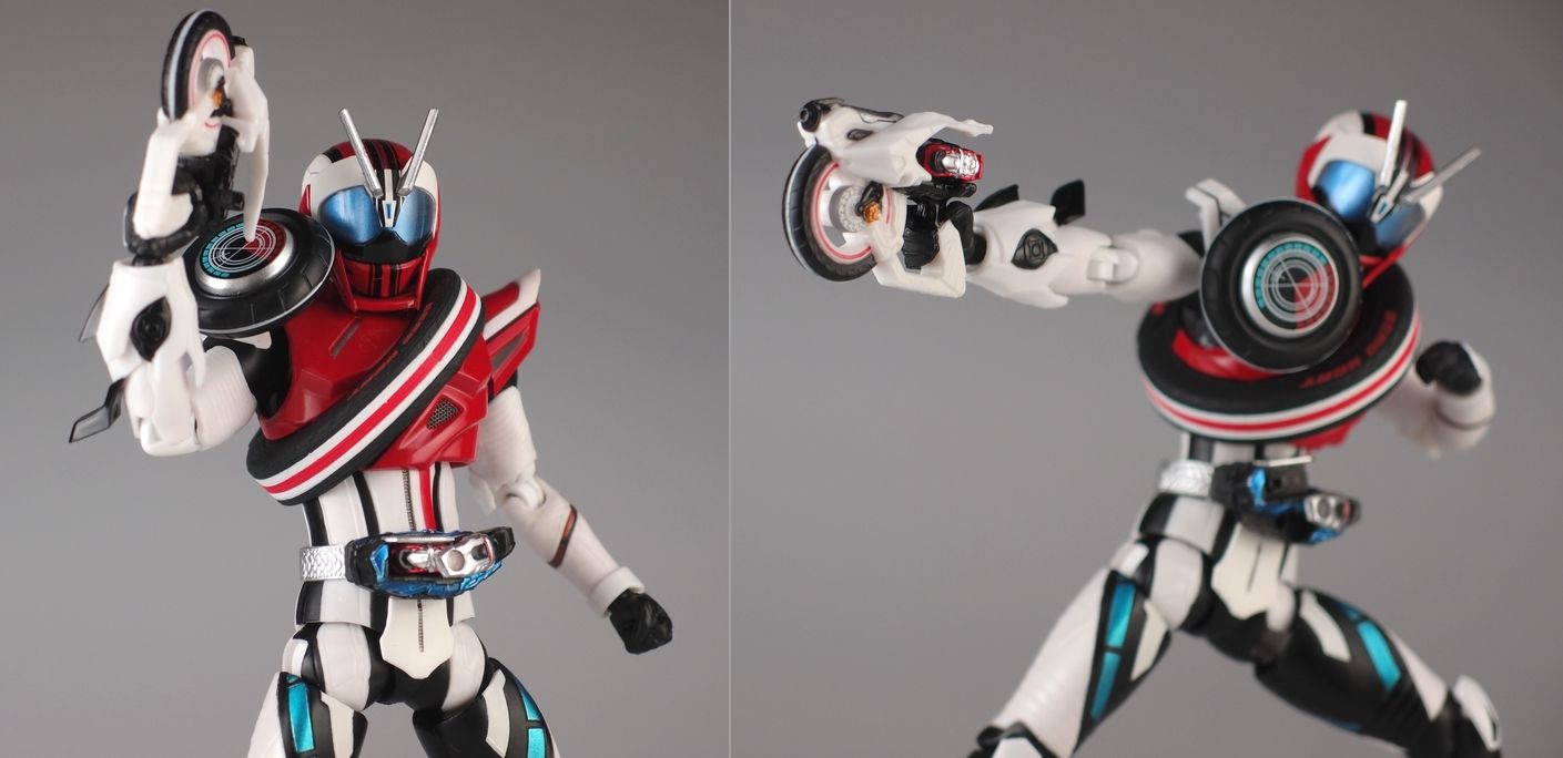 S H フィギュアーツ 仮面ライダーデッドヒートマッハ ホヒログ S H フィギュアーツ 仮面ライダーデッドヒートマッハ ホヒログ