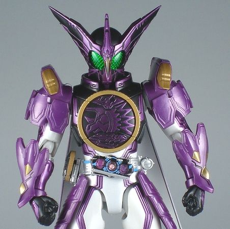 S.H.フィギュアーツ 仮面ライダーオーズ プトティラコンボ : ホヒログ