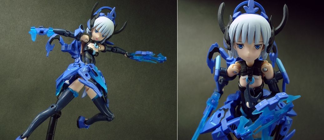 武装神姫 ジールベルン サファイア ホヒログ