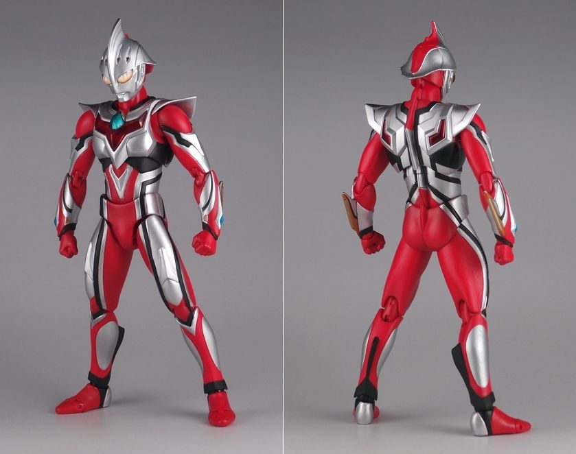 ウルトラマンネクサス ジュネッス ULTRA-ACT ULTRA-ACT ウルトラマンネクサス ジュネッス レビュー