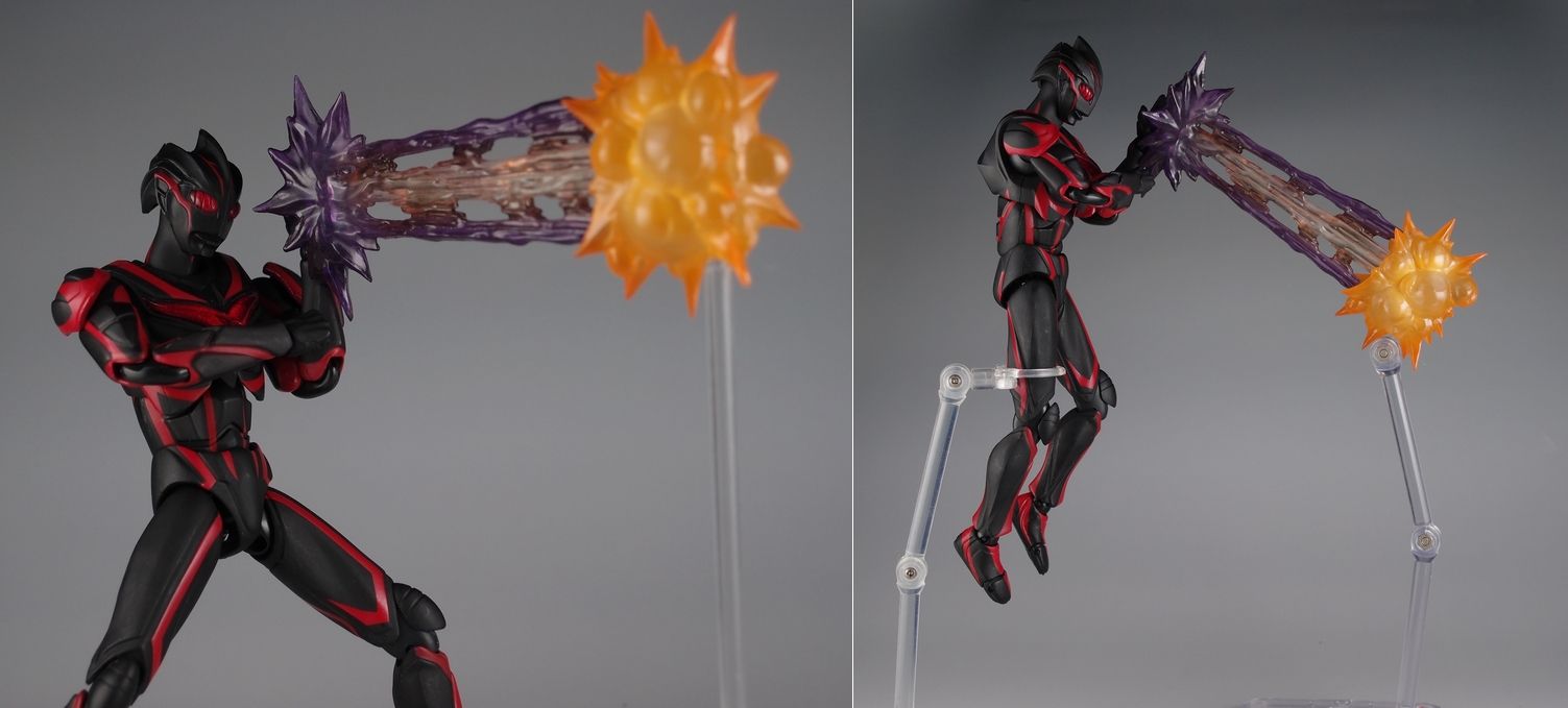 ウルトラアクト ダークザギ ULTRA-ACT ダークザギ | 魂の玩具箱