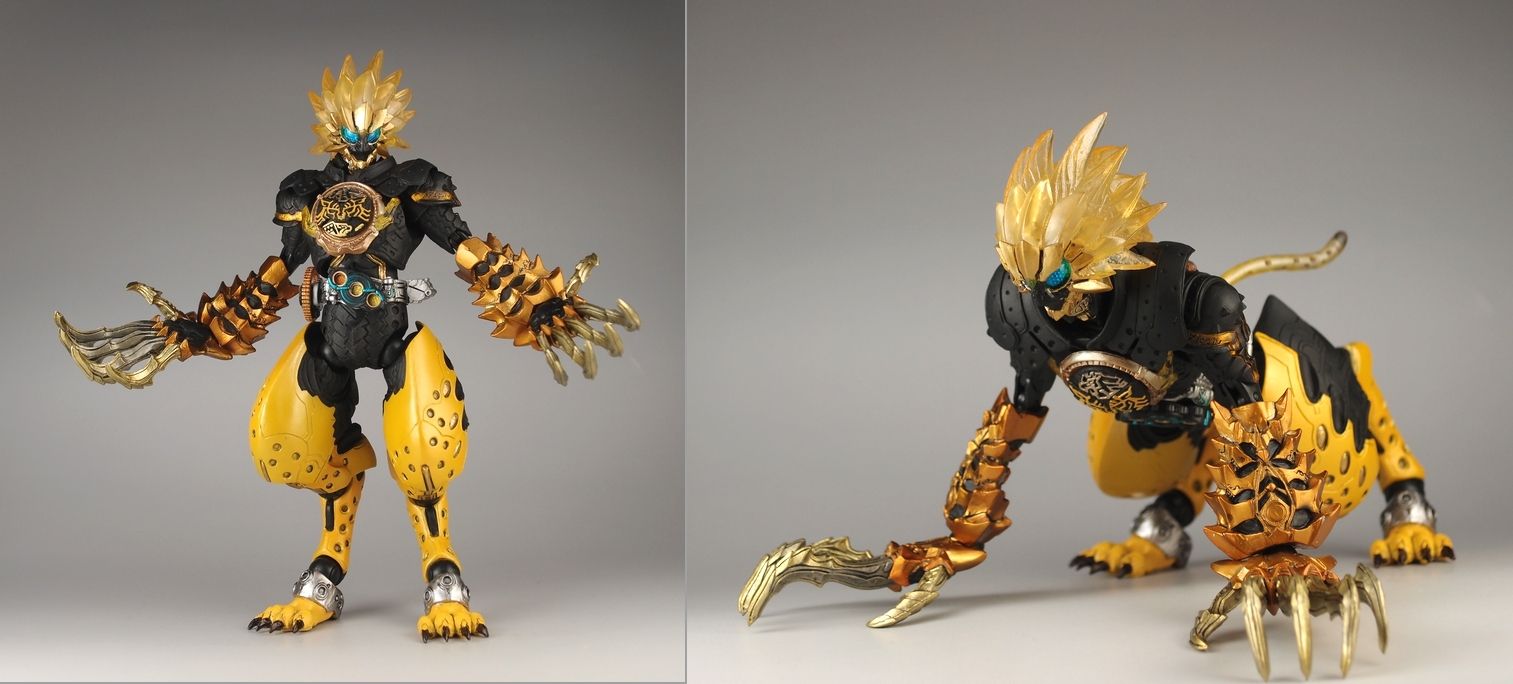 S.I.C 仮面ライダーオーズ ラトラーターコンボ : ホヒログ