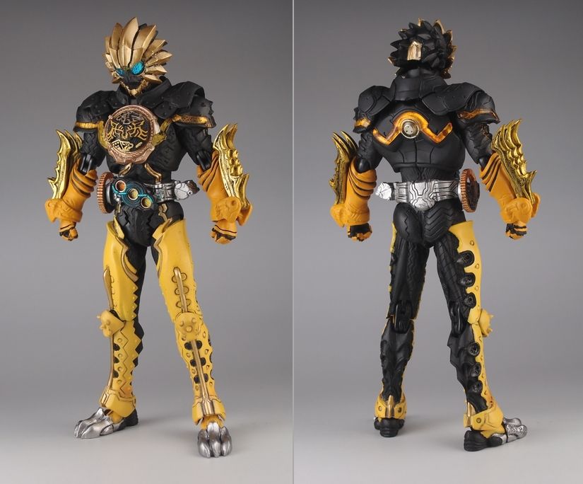 S.I.C 仮面ライダーオーズ ラトラーターコンボ : ホヒログ