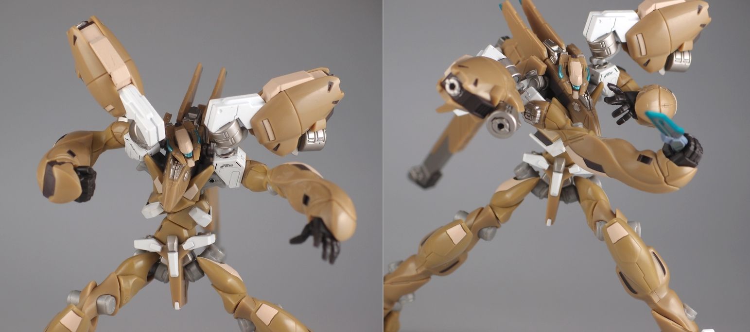 ROBOT魂 ファフナー・マークノイン&マークツェン : ホヒログ