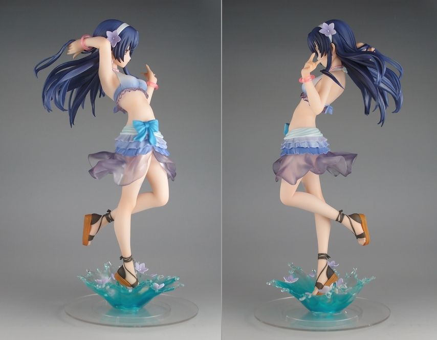 コトブキヤ 園田海未 －夏色えがおで1,2,Jump！Ver. － : ホヒログ