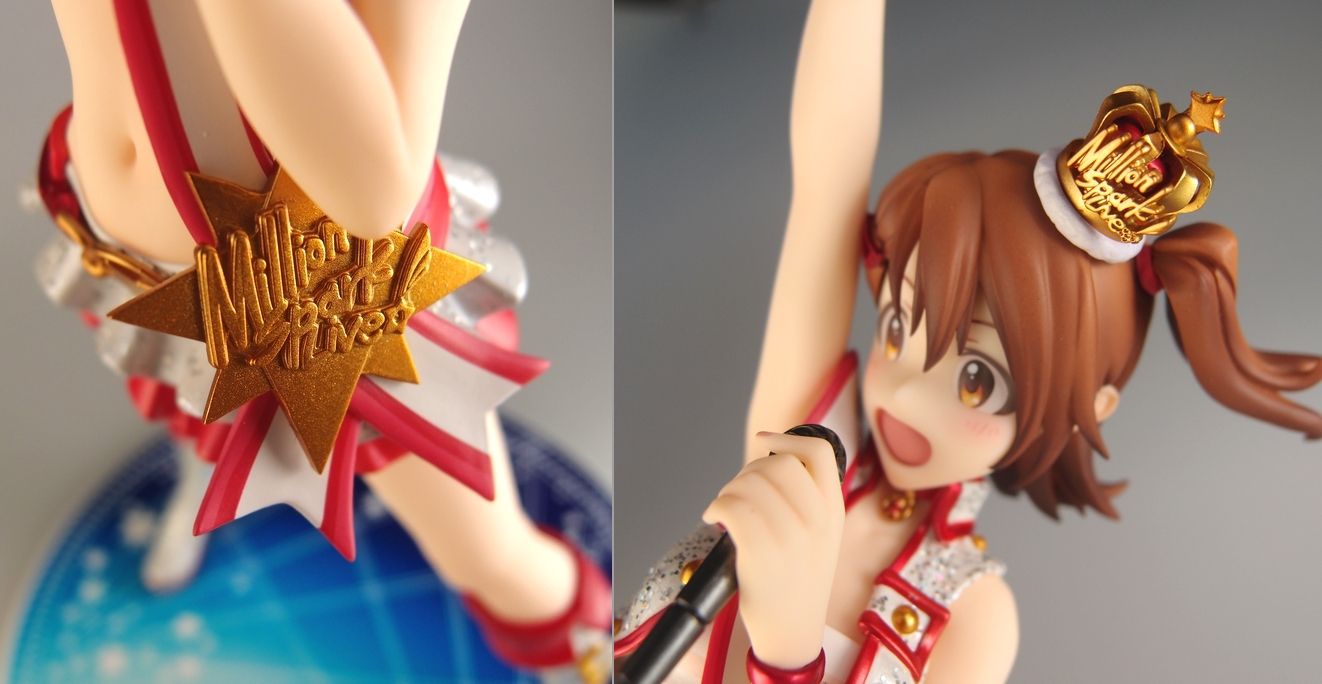 アクアマリン 春日未来 ‐ミリオンスパーク!‐ : ホヒログ