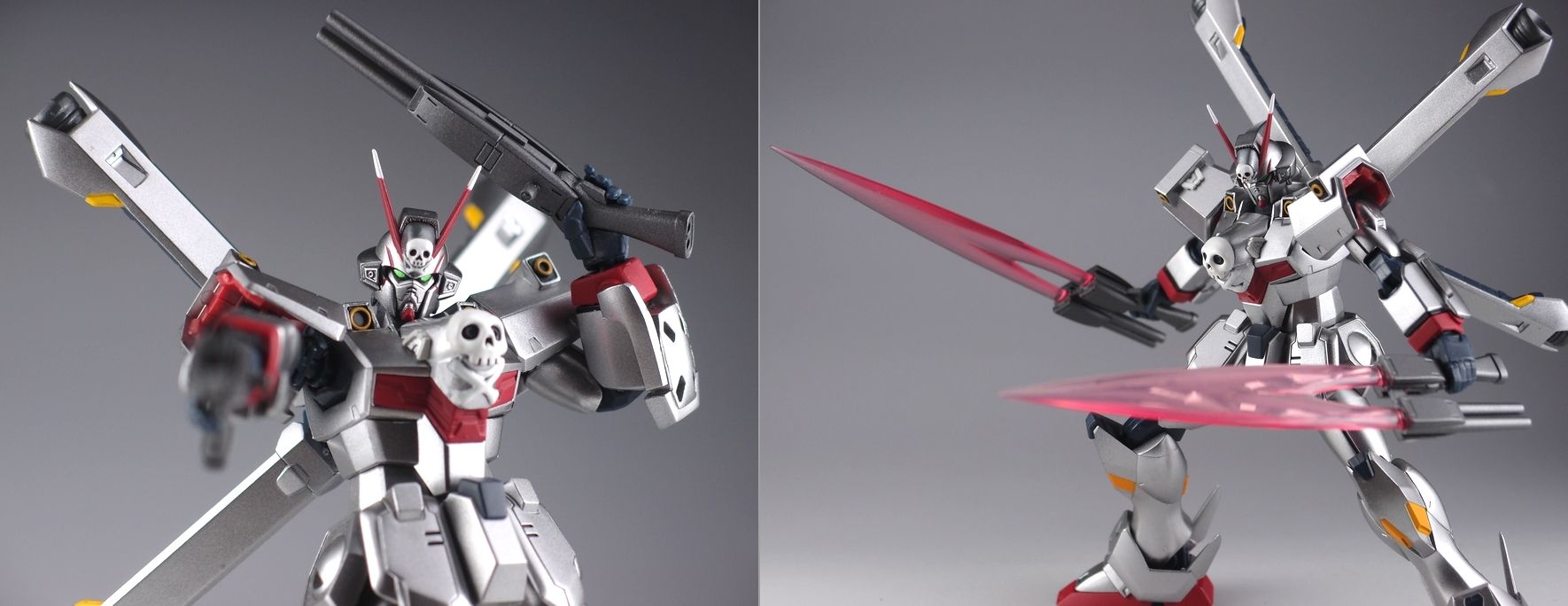 ROBOT魂 クロスボーン・ガンダムX-0 : ホヒログ