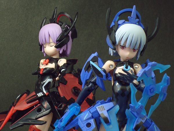 武装神姫 ジールベルン サファイア ホヒログ