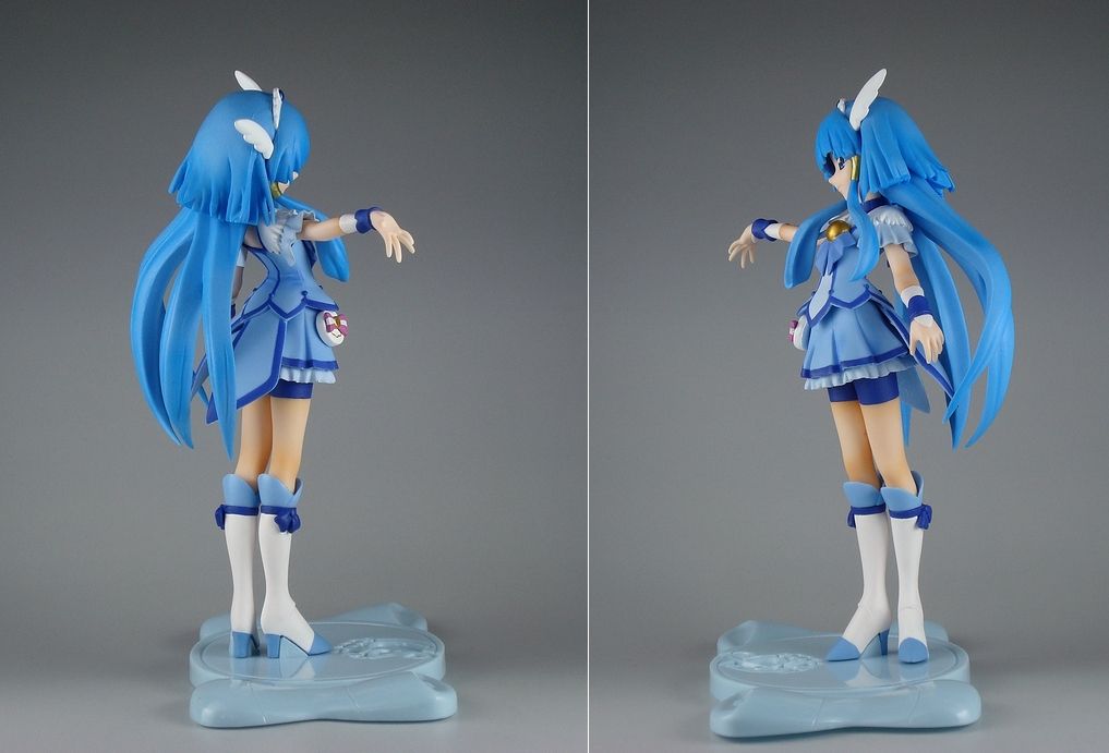 バンプレスト スマイルプリキュア!DXガールズフィギュア キュア