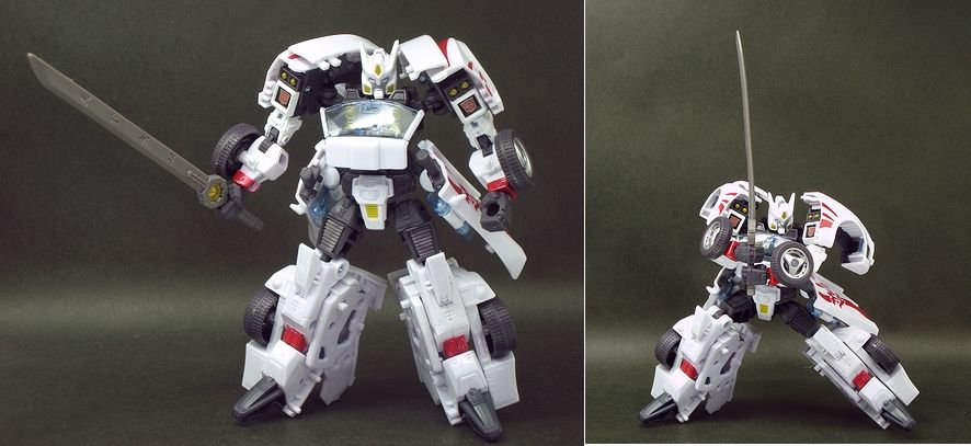 トランスフォーマー UN08 TFユナイテッド オートボットドリフト : ホヒログ