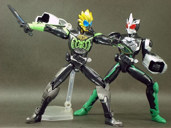 OCC 04 仮面ライダーオーズ サゴーゾコンボ : ホヒログ