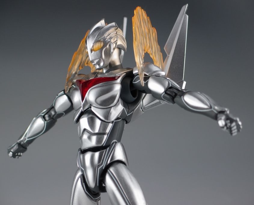 ☆未開封☆ULTRA-ACTウルトラマンノア レビュー】 バンダイ 魂