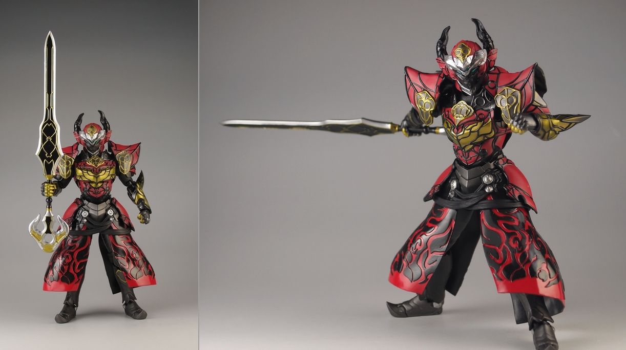 S.H.フィギュアーツ ロード・バロン : ホヒログ