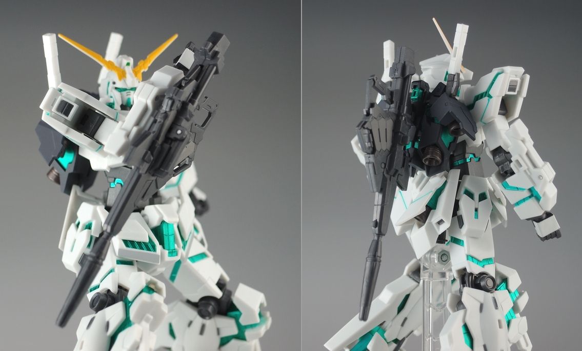 ROBOT魂 ユニコーンガンダム（シールドファンネル装備） : ホヒログ