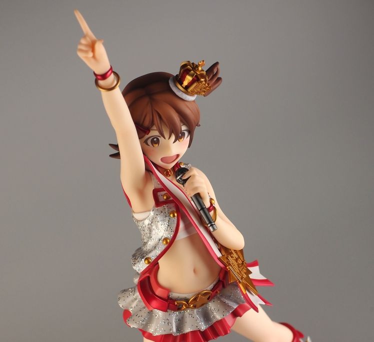 春日未来 ‐ミリオンスパーク!‐ 1/8 完成品フィギュア アイドル