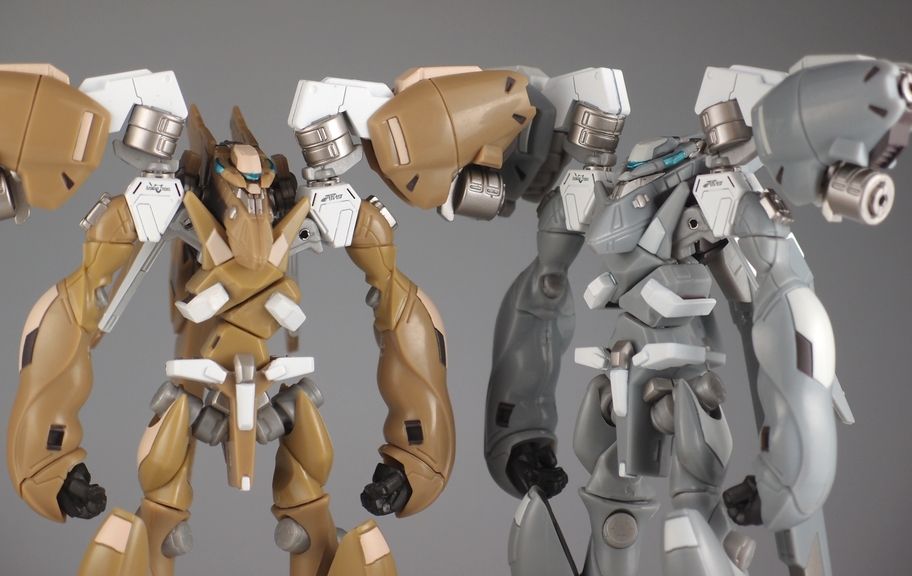 ROBOT魂 ファフナー・マークノイン&マークツェン : ホヒログ